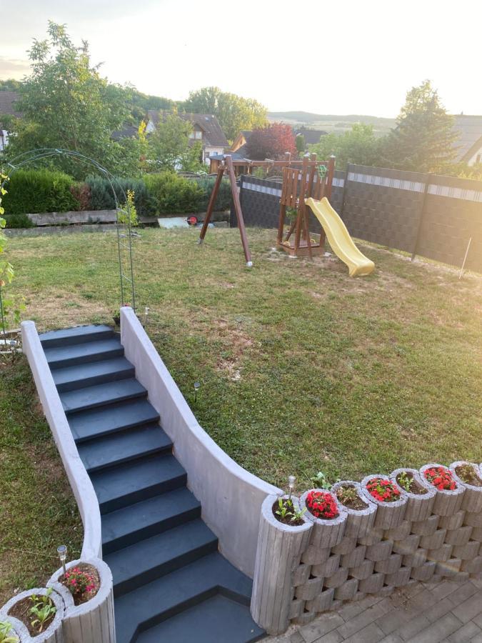 Schoene Grosse Ferienwohnung Im Mittelrheintal Nahe Loreley Bornich Dış mekan fotoğraf